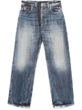 Martine Rose wide-leg jeans - Blue