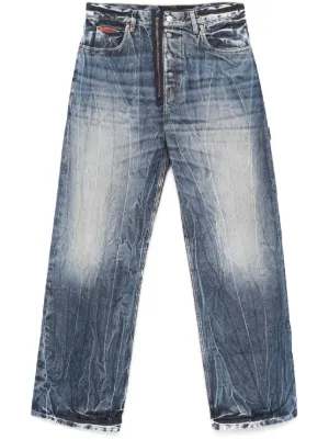 Martine Rose デニムワイドパンツ メンズ通販 - Farfetch Martine Rose デニムワイドパンツ メンズ通販 - Farfetch