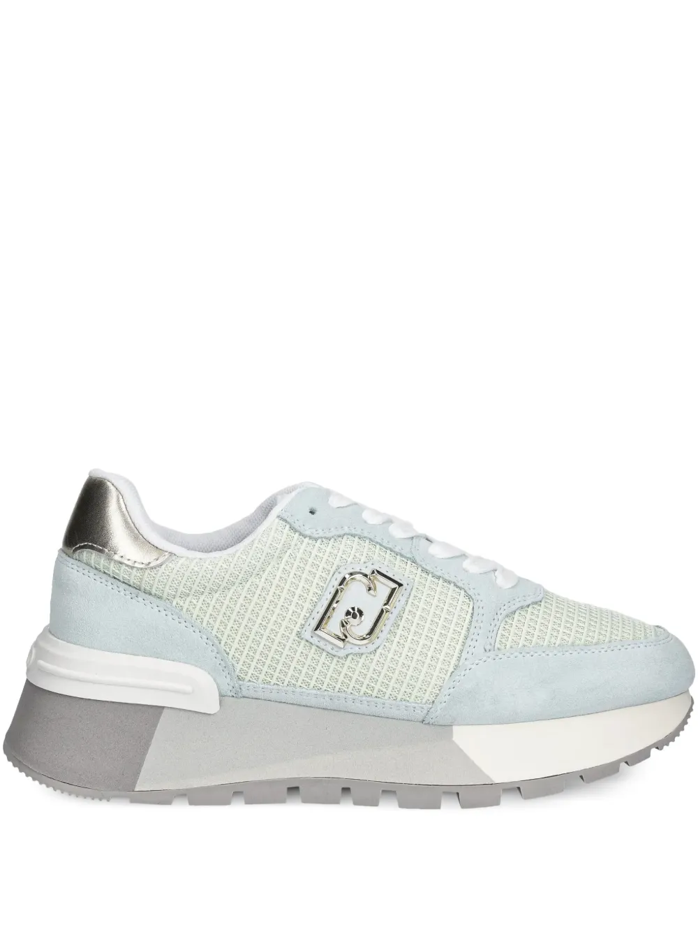 LIU JO Sneakers met plateauzool Blauw