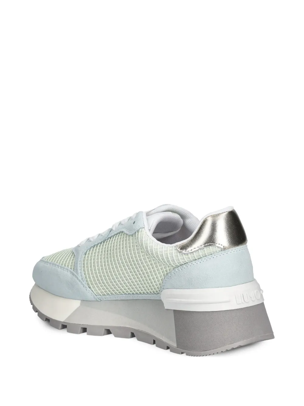 LIU JO Sneakers met plateauzool Blauw