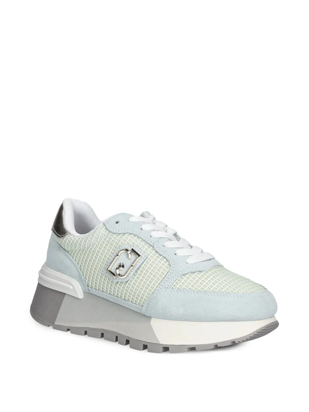 LIU JO Sneakers met plateauzool - Blauw