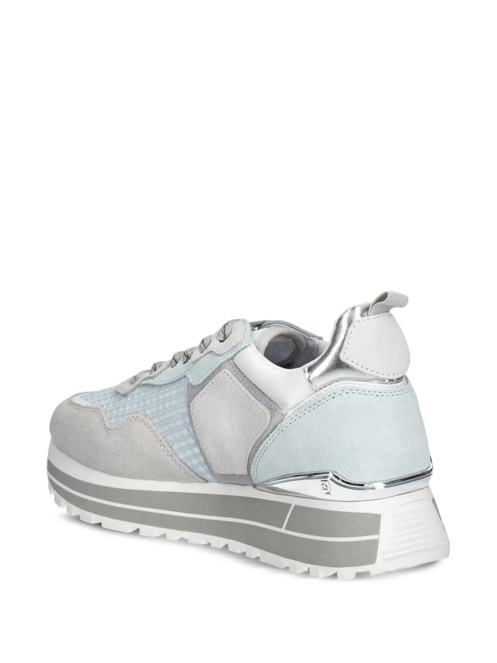 LIU JO Sneakers met plateauzool Blauw