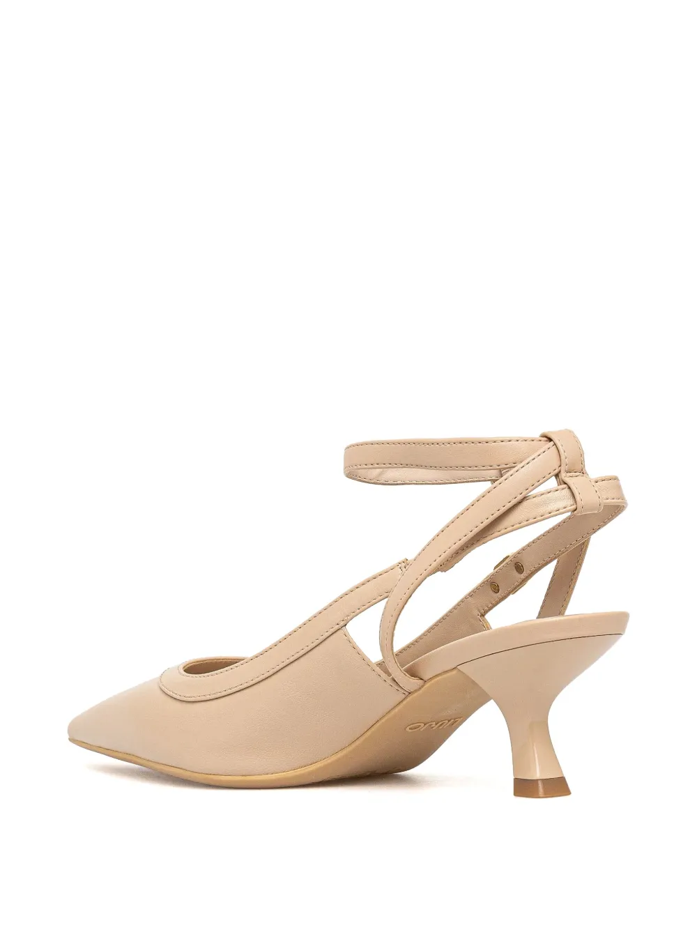 LIU JO 55mm slingback pumps Neutrals