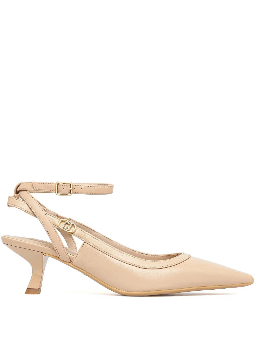 LIU JO 55mm slingback pumps Neutrals