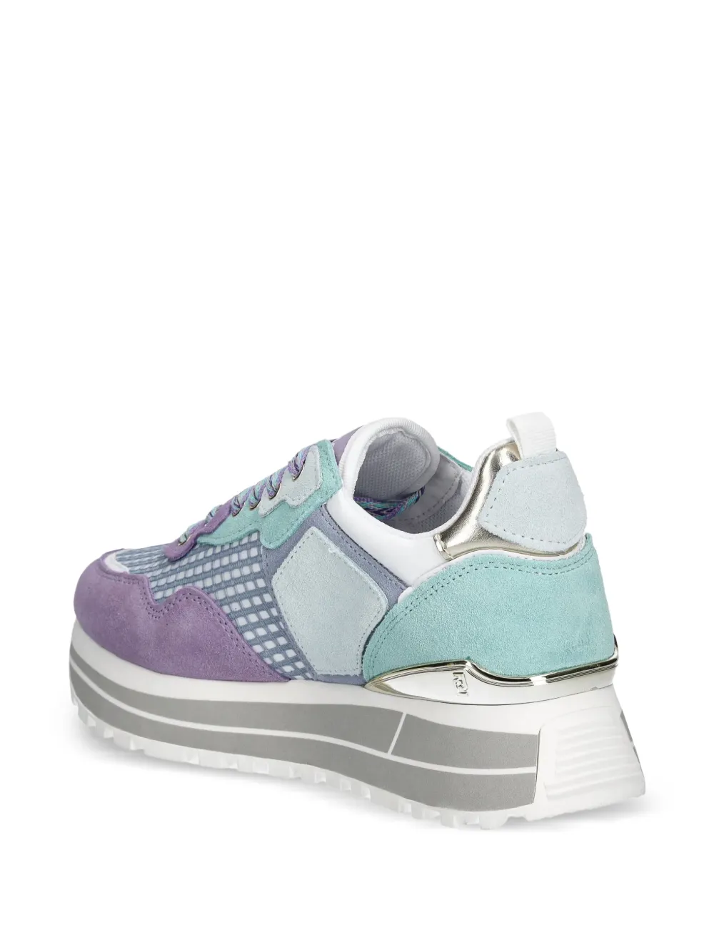 LIU JO Sneakers met plateauzool Paars