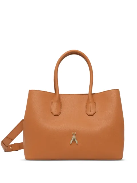 Patrizia Pepe Fly-logo tote bag 