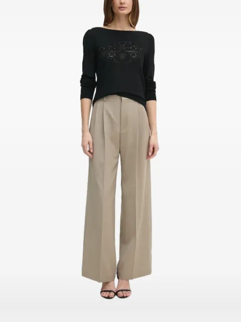 TWINSET cut-out detail sweater