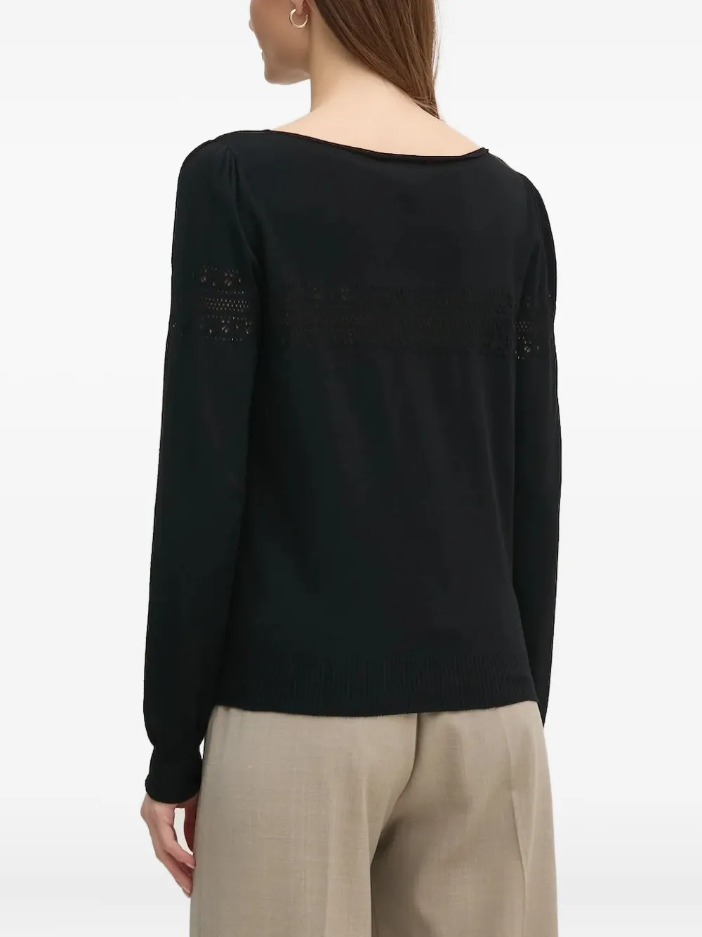 TWINSET cut-out detail sweater | Knitted Sweaters | Image 2
