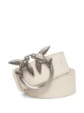 PINKO logo-buckle belt - Neutrals