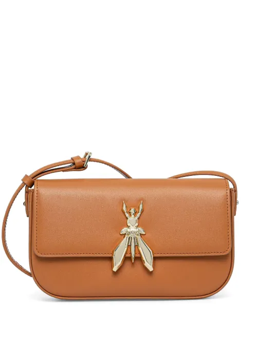 Sac porté épaule en cuir - Patrizia Pepe - Modalova