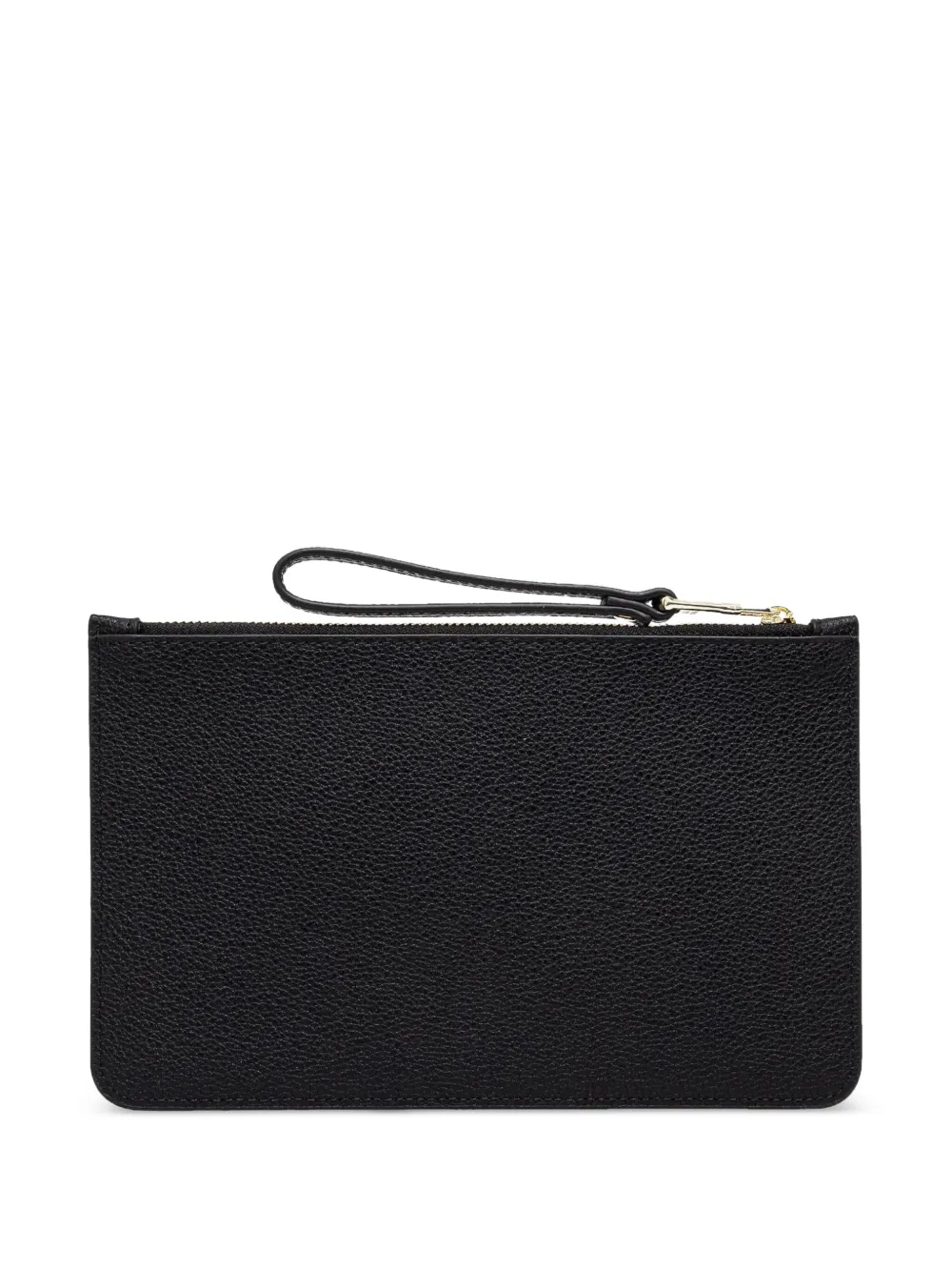 Patrizia Pepe Leren clutch - Zwart