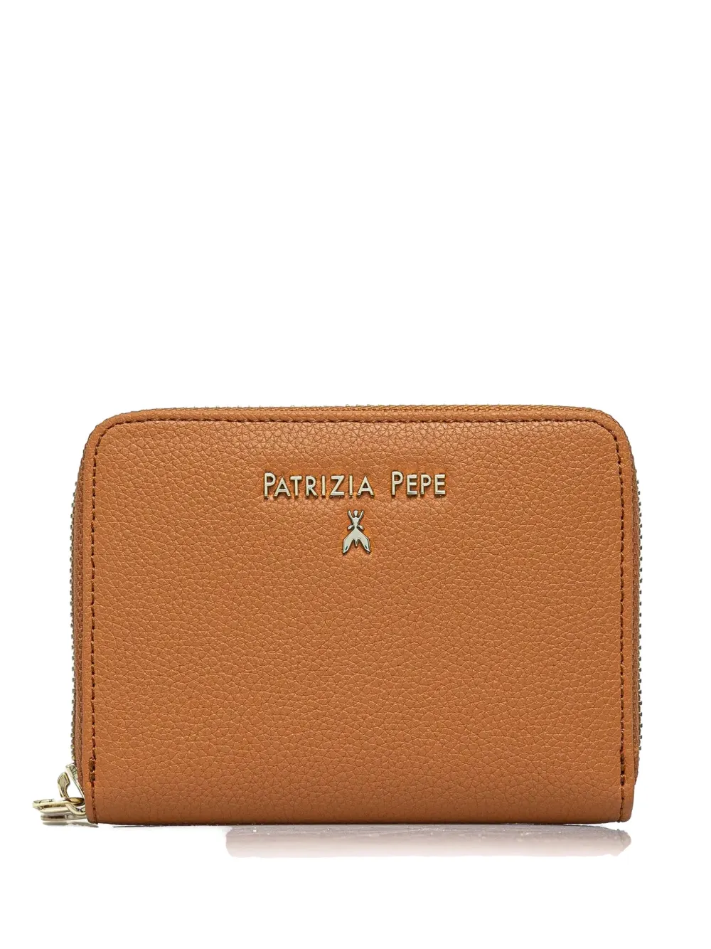 Patrizia Pepe Portafoglio in pelle - Arancione