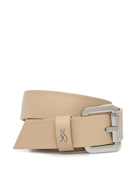 Patrizia Pepe logo-plaque belt