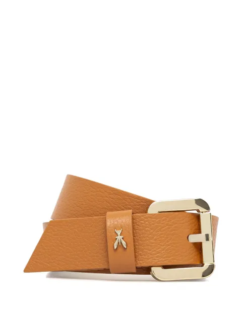 Patrizia Pepe logo-plaque belt