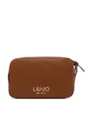 LIU JO structured cross body bag - Brown
