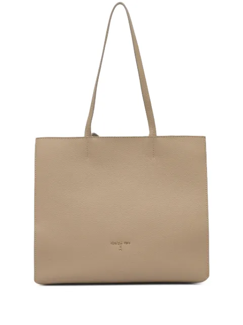 Patrizia Pepe debossed-logo shoulder bag 