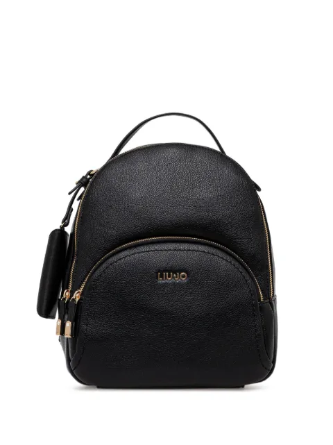 LIU JO mochila con letras del logo