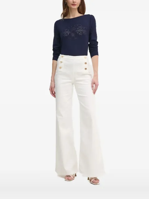 TWINSET openwork sweater