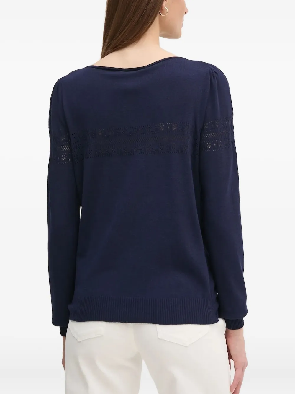 TWINSET openwork sweater | Knitted Sweaters | Image 2