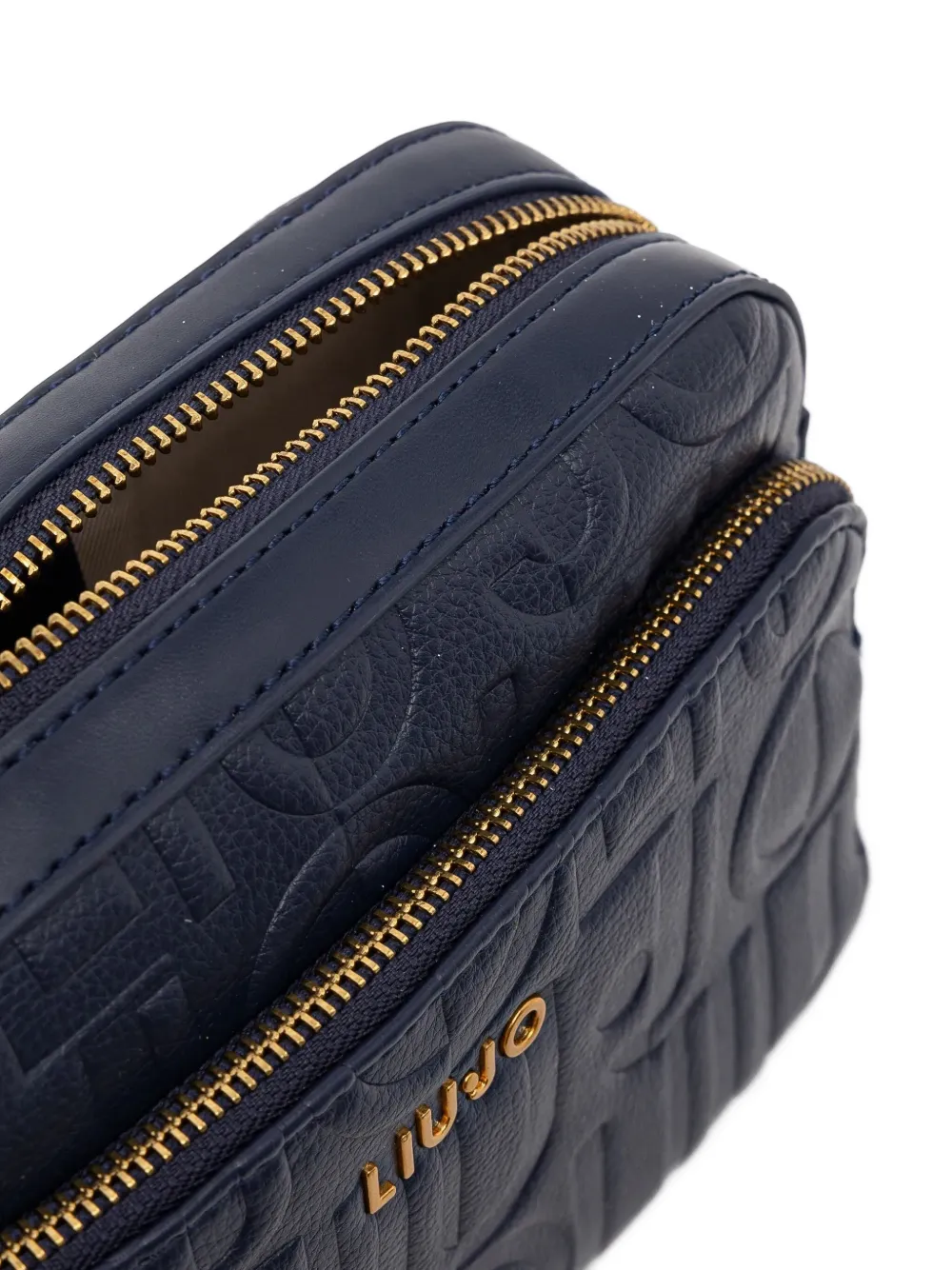 LIU JO Crossbodytas met monogram Blauw