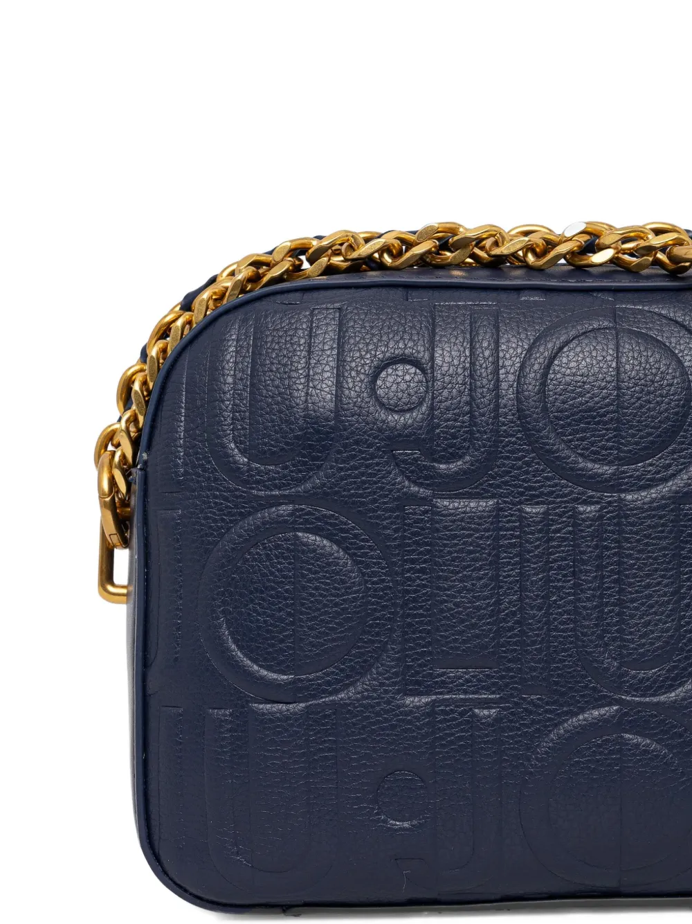 LIU JO Crossbodytas met monogram Blauw