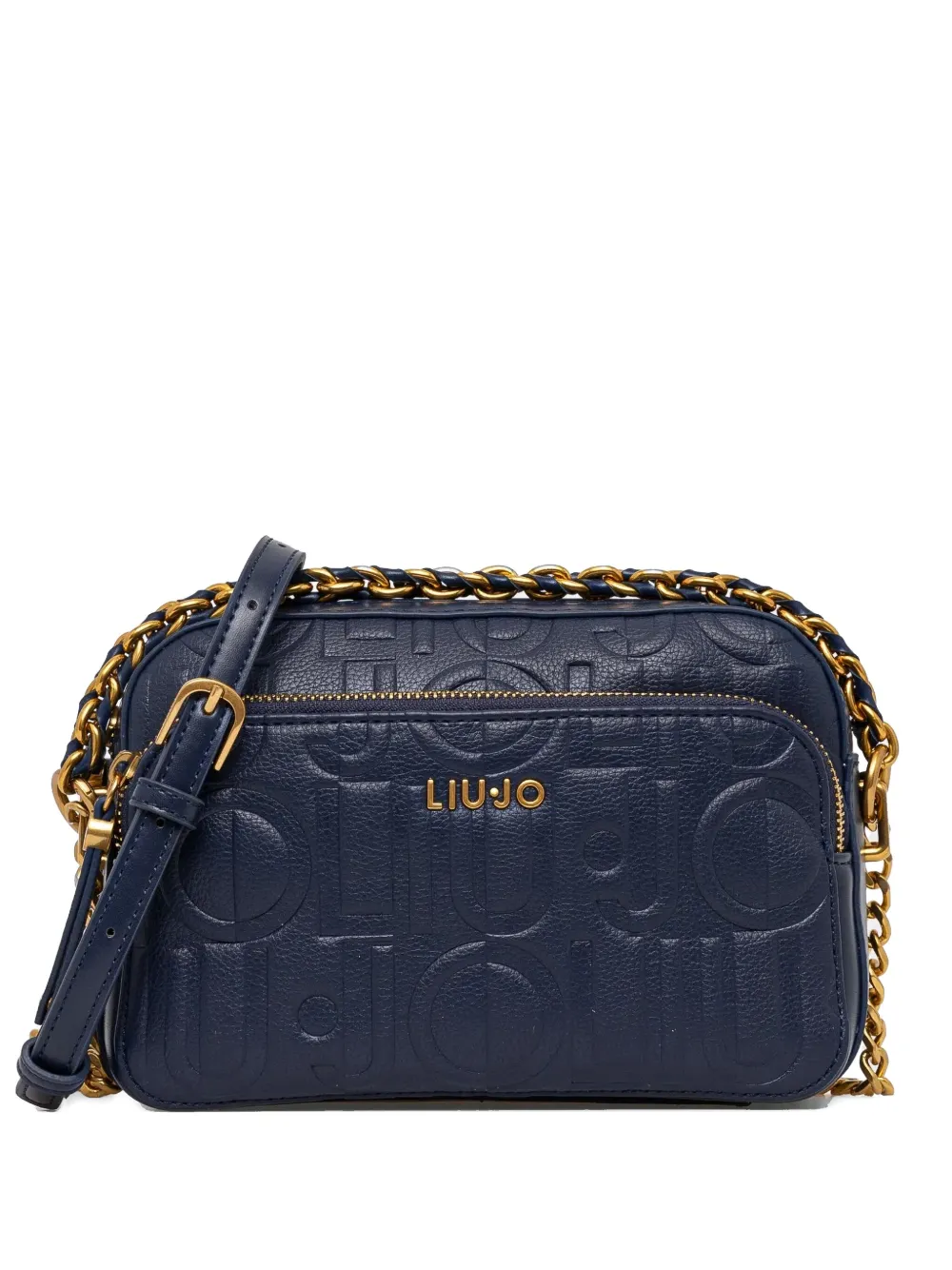 LIU JO Crossbodytas met monogram Blauw