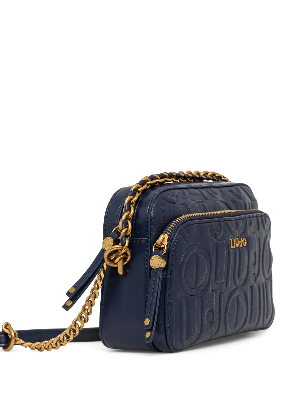 LIU JO Crossbodytas met monogram - Blauw