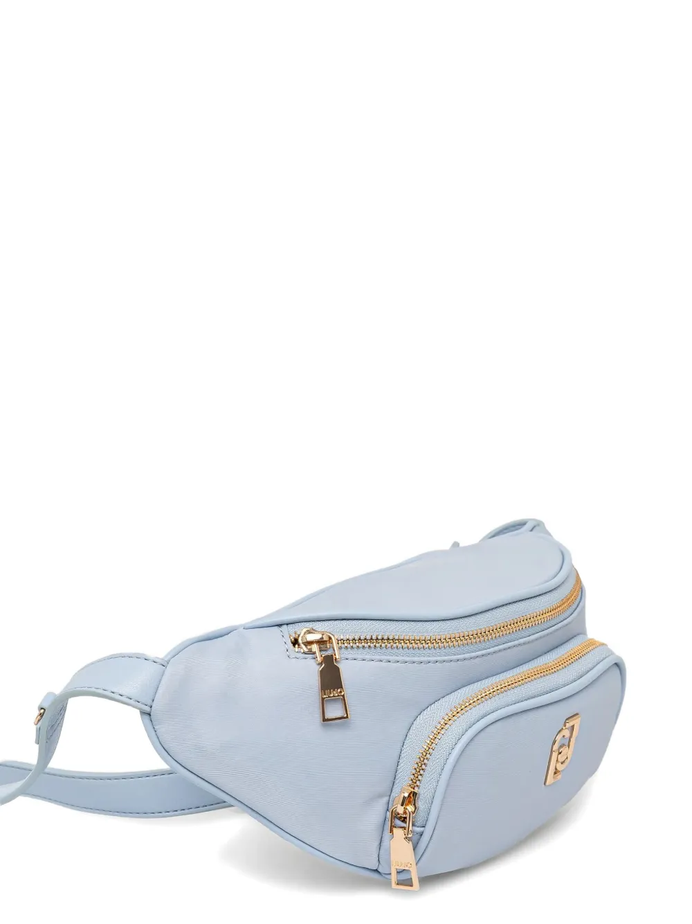 LIU JO Heuptas met logoplakkaat Blauw