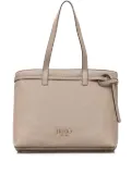 LIU JO logo-lettering tote bag - Neutrals