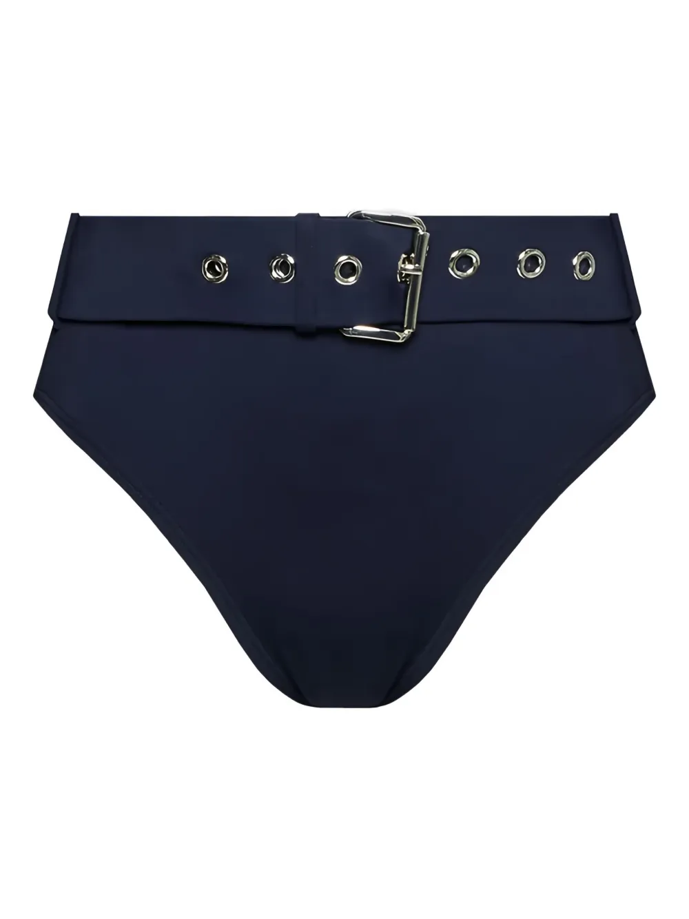 Michael Michael Kors bikini bottom con cinturón | azul | Image 1