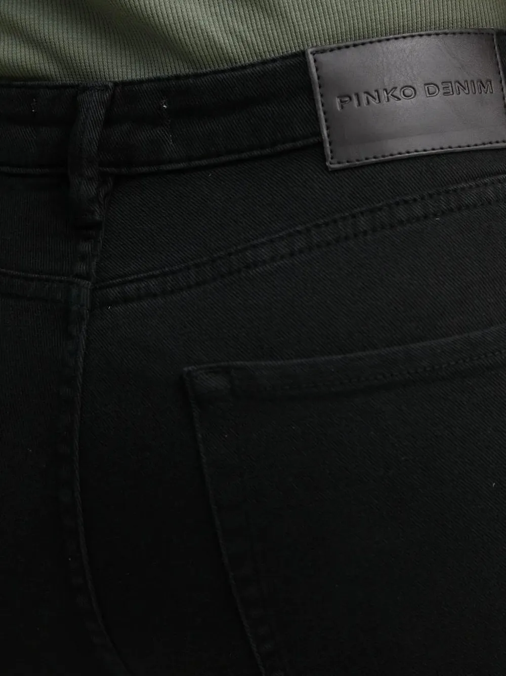  Pinko Britney Flared Jeans - Black 
