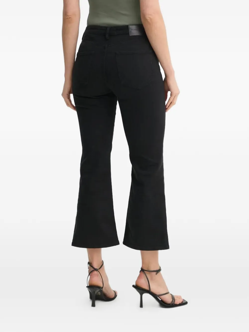  Pinko Britney Flared Jeans - Black 