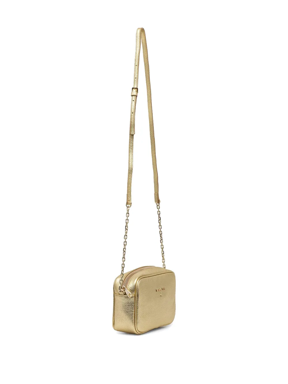 Patrizia Pepe leather cross body bag - Goud