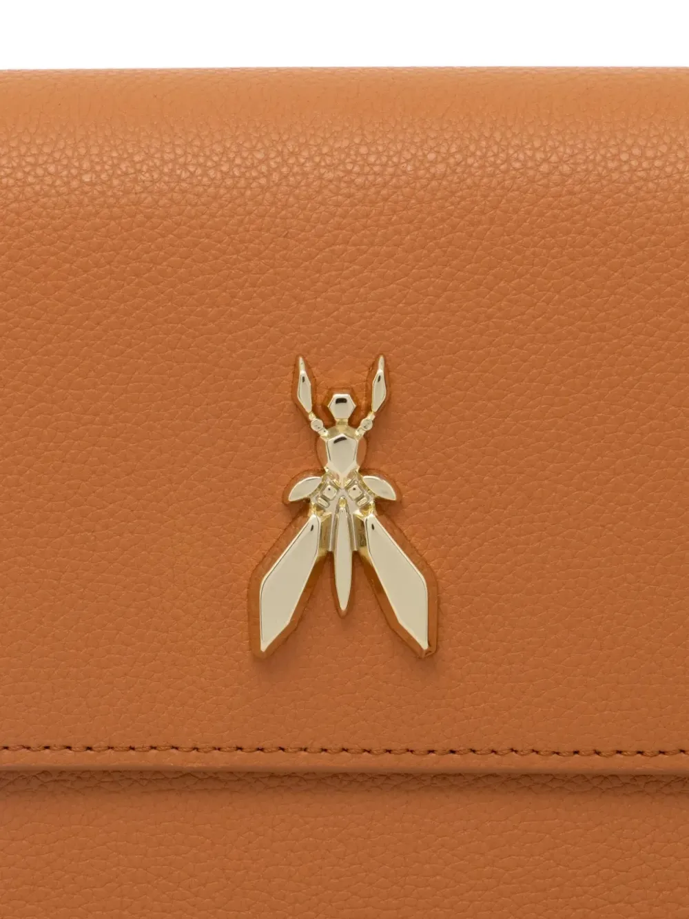Patrizia Pepe Crossbodytas met bijendetail Bruin