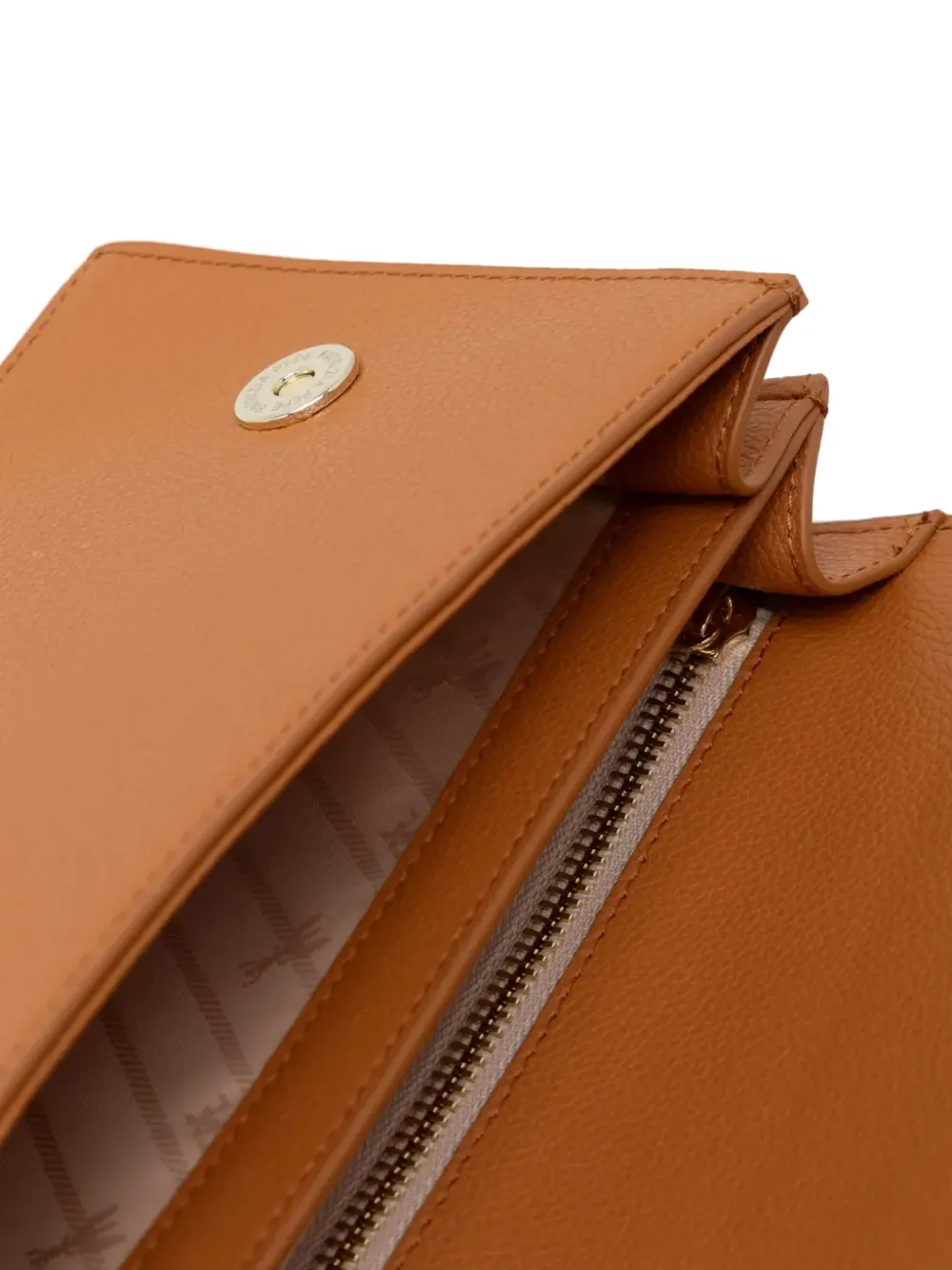 Patrizia Pepe Crossbodytas met bijendetail Bruin