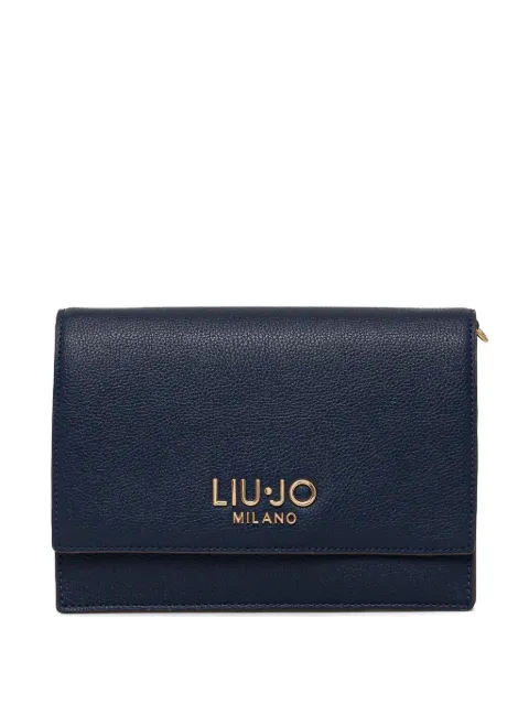 LIU JO bolsa crossbody texturizada