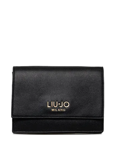 LIU JO logo cross body bag