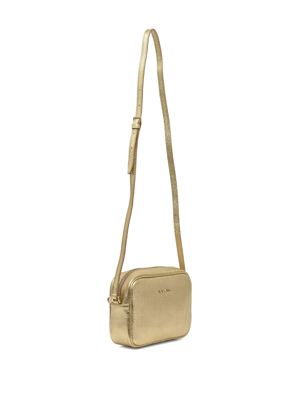 Patrizia Pepe leather cross body bag - Goud