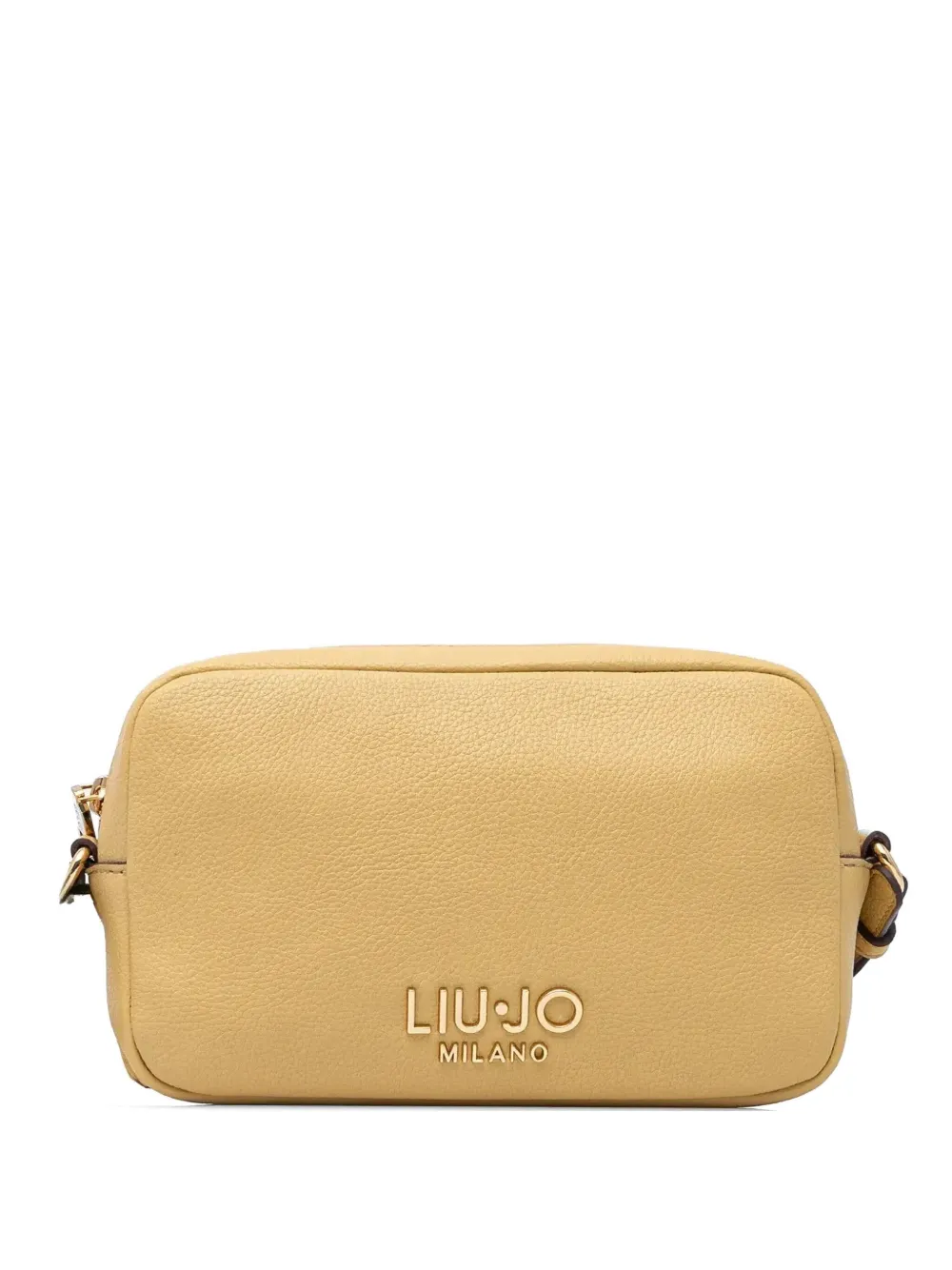 LIU JO Crossbodytas met logo Geel