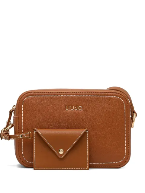 LIU JO bolsa crossbody con letras del logo
