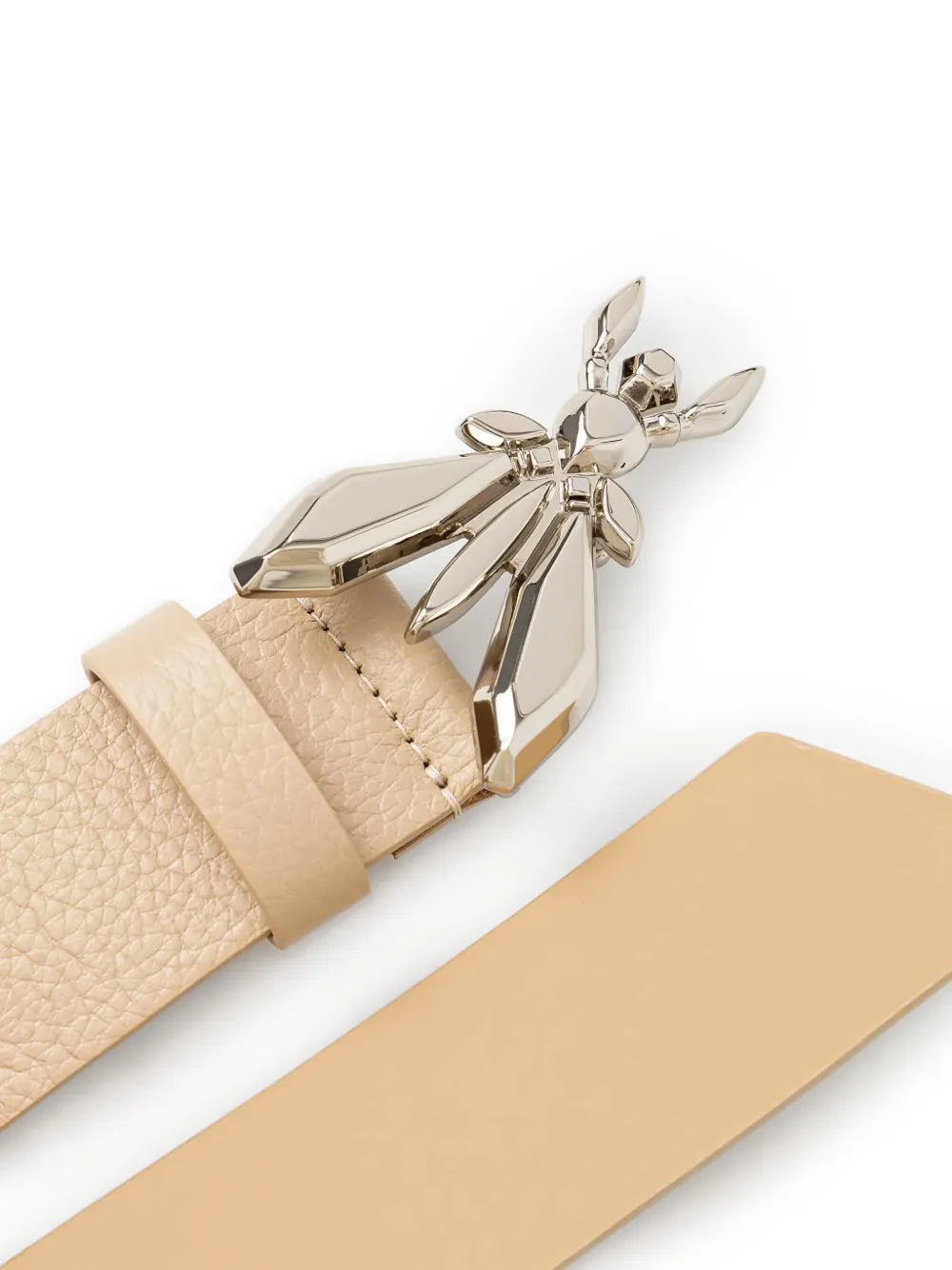 Patrizia Pepe Riem met logogesp - Beige