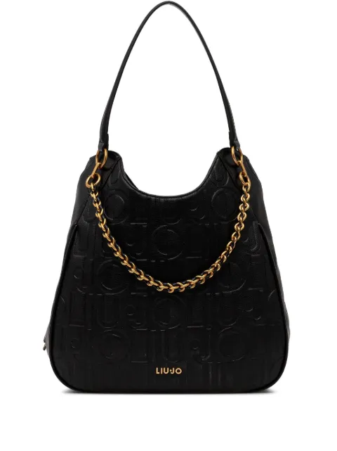 LIU JO Shopper mit Monogrammmuster