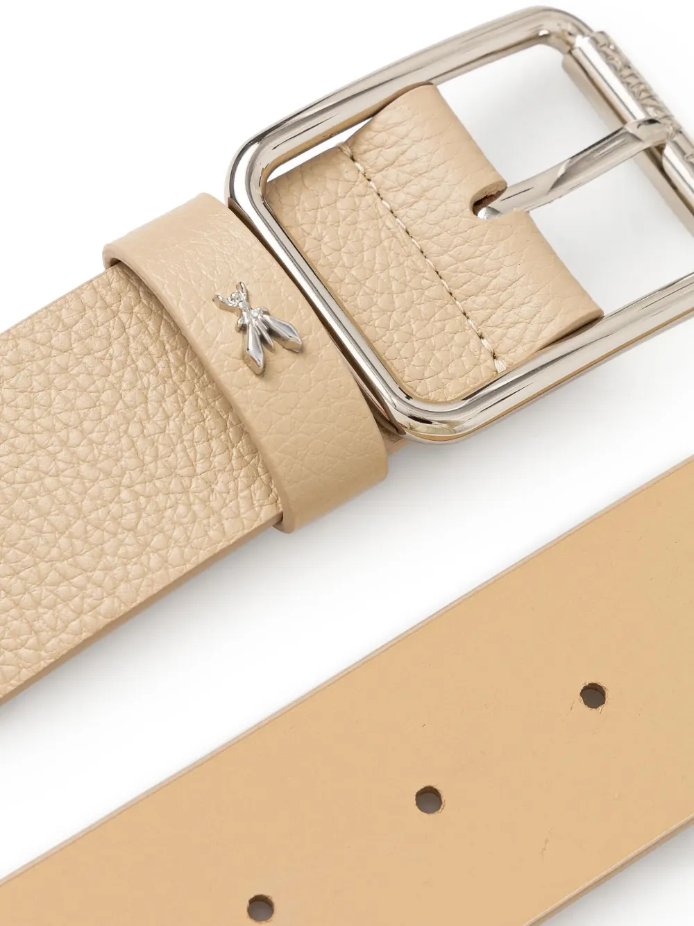 Patrizia Pepe Leren riem - Beige