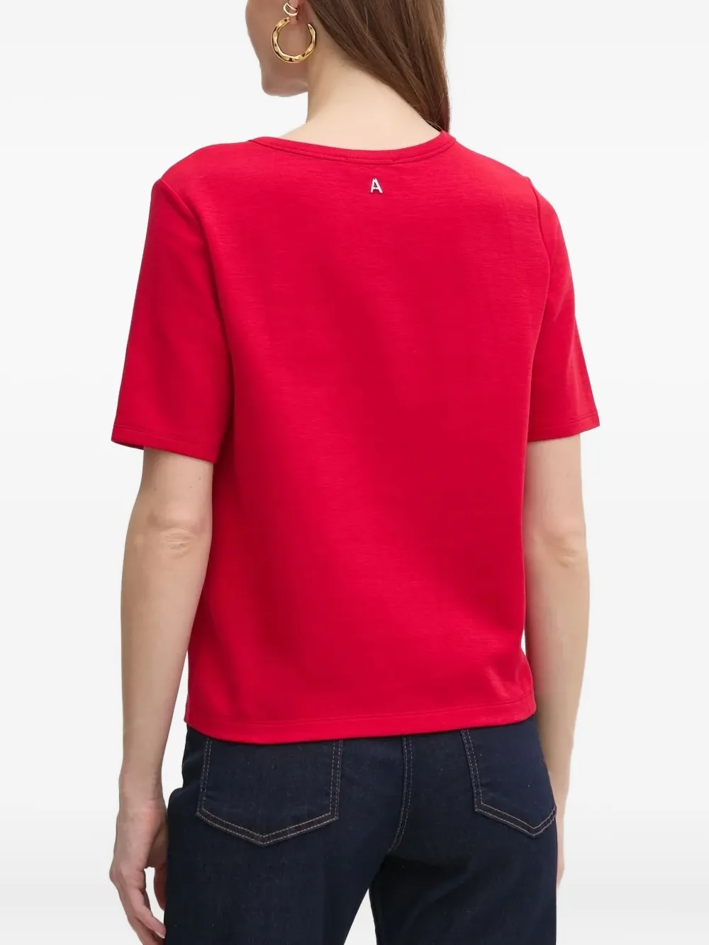 TWINSET embroidered-logo T-shirt | T-shirts & Jerseys | Image 2