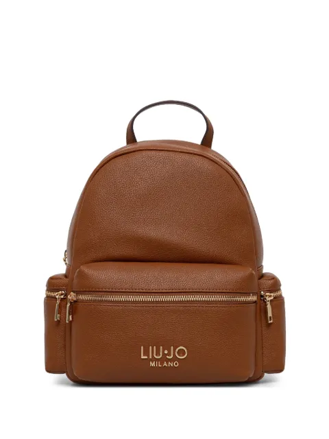 LIU JO mochila con letras del logo