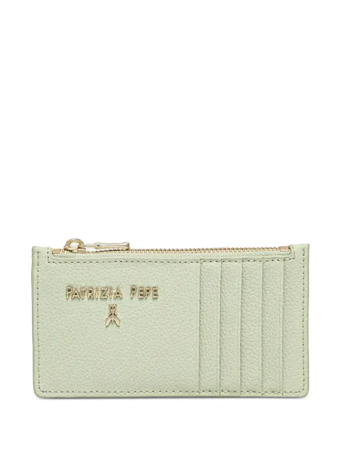 Patrizia Pepe logo-plaque wallet
