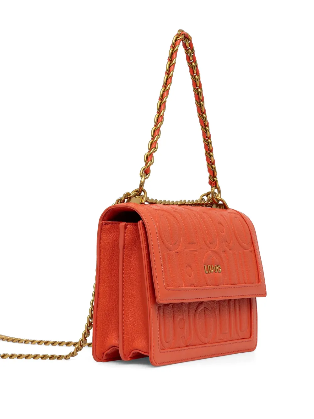 LIU JO Crossbodytas met monogram - Oranje