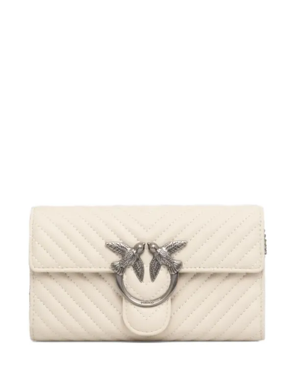長財布 PINKO SS25 'Love One' wallet Pinko Love One Wallet | italist