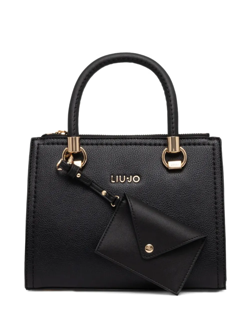 LIU JO Boston tote bag | Black | Image 1