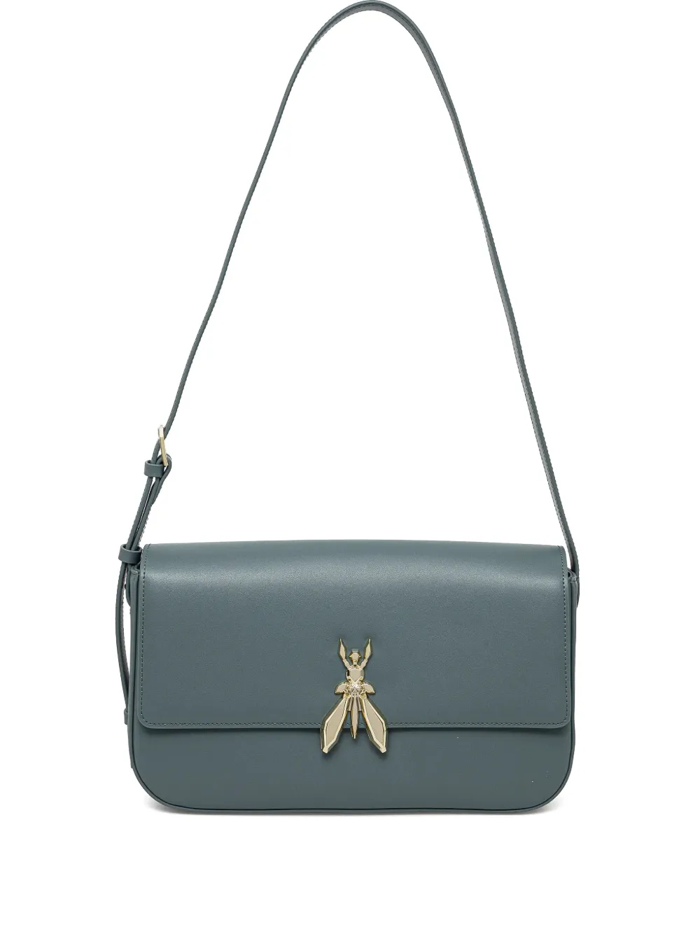 logo-plaque shoulder bag